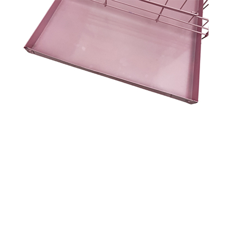 Kandang anjing logam kawat lipat Kandang anjing logam kawat lipat