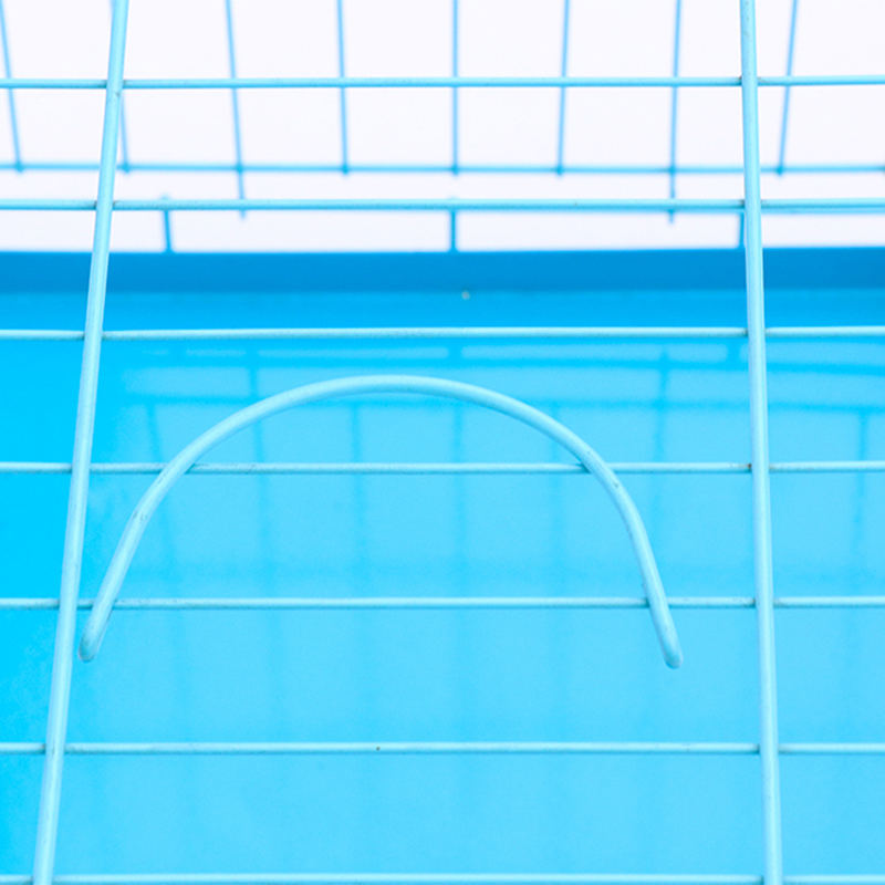 Kandang anjing logam kawat lipat Kandang anjing logam kawat lipat