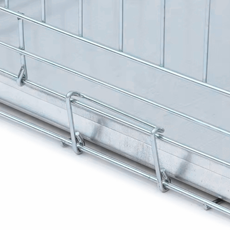 Kandang anjing logam kawat lipat Kandang anjing logam kawat lipat