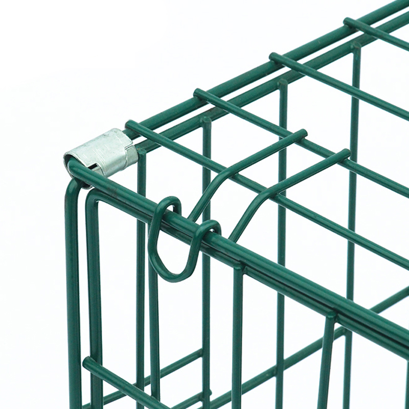 Kandang anjing logam kawat lipat Kandang anjing logam kawat lipat