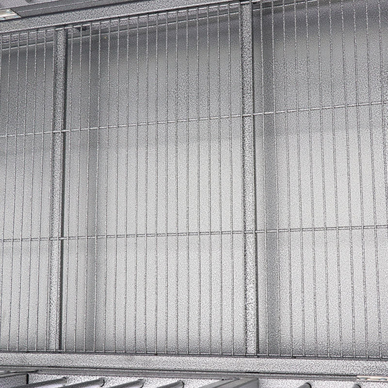 Buka kandang anjing logam tabung berat atas Buka kandang anjing logam tabung berat atas