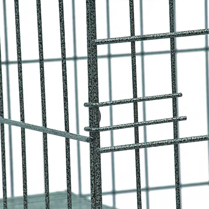 2/3/4/4-tier kandang logam kawat besar dalam ruangan dengan roda 2/3/4/4-tier kandang logam kawat besar dalam ruangan dengan roda