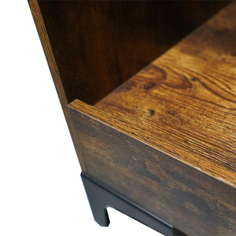 Tempat Tidur Anjing Tinggi Kayu Dalam Ruangan Modern Dengan Bingkai Tempat Tidur Anjing Tinggi Kayu Dalam Ruangan Modern Dengan Bingkai