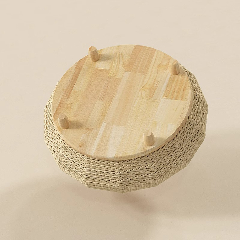 Sarang kertas kraft buatan tangan sarang ranjang anjing tenunan anjing Sarang kertas kraft buatan tangan sarang ranjang anjing tenunan anjing