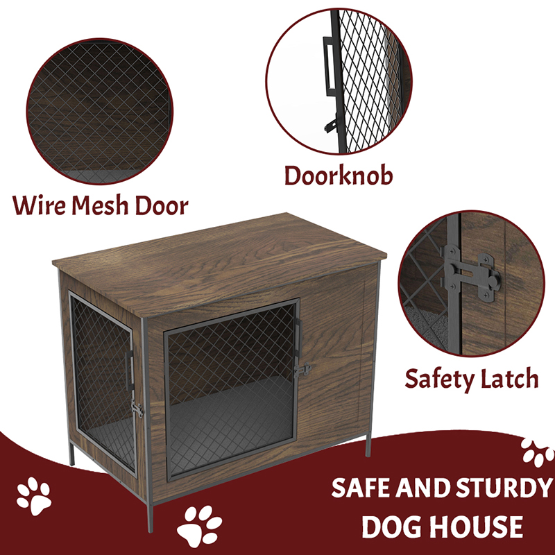 CRATE DOG INDOOR Ujung Ujung Kayu Furniture Style Dog Cage CRATE DOG INDOOR Ujung Ujung Kayu Furniture Style Dog Cage