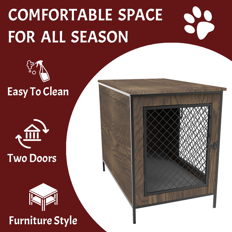 CRATE DOG INDOOR Ujung Ujung Kayu Furniture Style Dog Cage CRATE DOG INDOOR Ujung Ujung Kayu Furniture Style Dog Cage