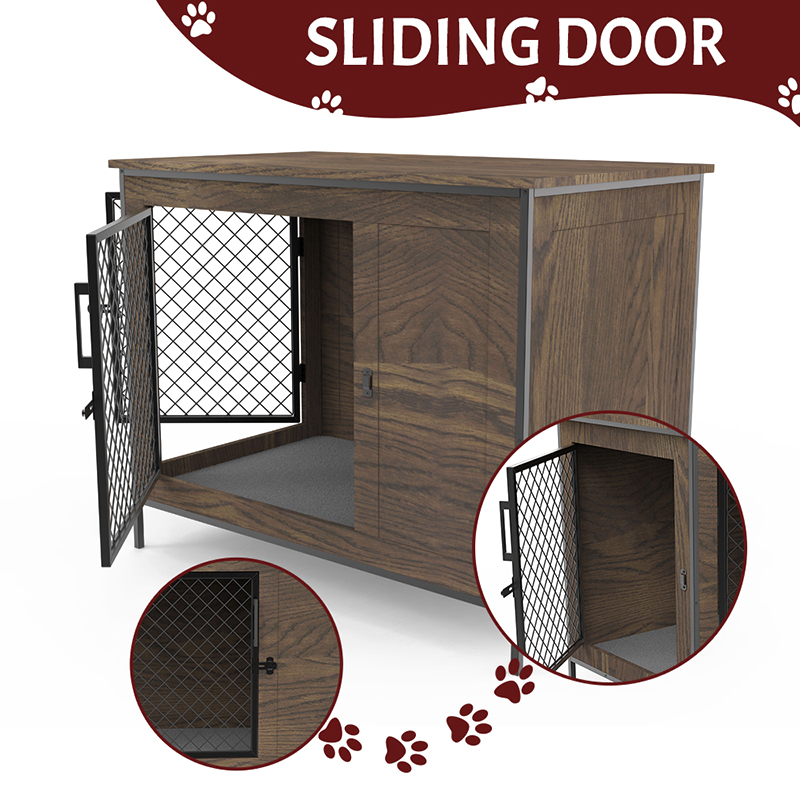 CRATE DOG INDOOR Ujung Ujung Kayu Furniture Style Dog Cage CRATE DOG INDOOR Ujung Ujung Kayu Furniture Style Dog Cage
