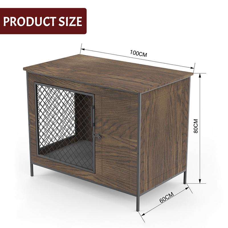 CRATE DOG INDOOR Ujung Ujung Kayu Furniture Style Dog Cage CRATE DOG INDOOR Ujung Ujung Kayu Furniture Style Dog Cage