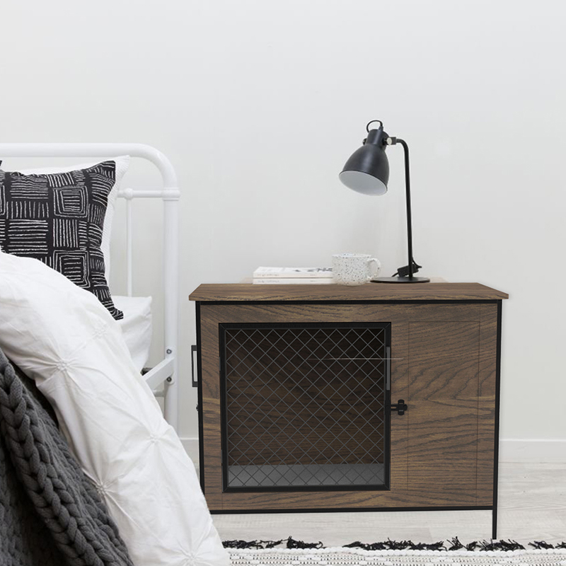 CRATE DOG INDOOR Ujung Ujung Kayu Furniture Style Dog Cage CRATE DOG INDOOR Ujung Ujung Kayu Furniture Style Dog Cage