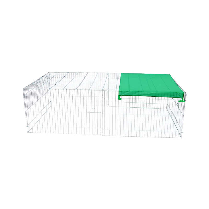 Outdoor Foldable Metal Latihan Anjing Playpen