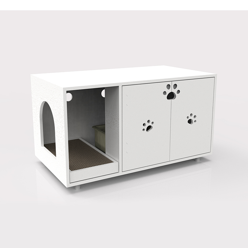 Furnitur kamar mandi kucing besar tiang kabinet tersembunyi furnitur kandang kucing Furnitur kamar mandi kucing besar tiang kabinet tersembunyi furnitur kandang kucing