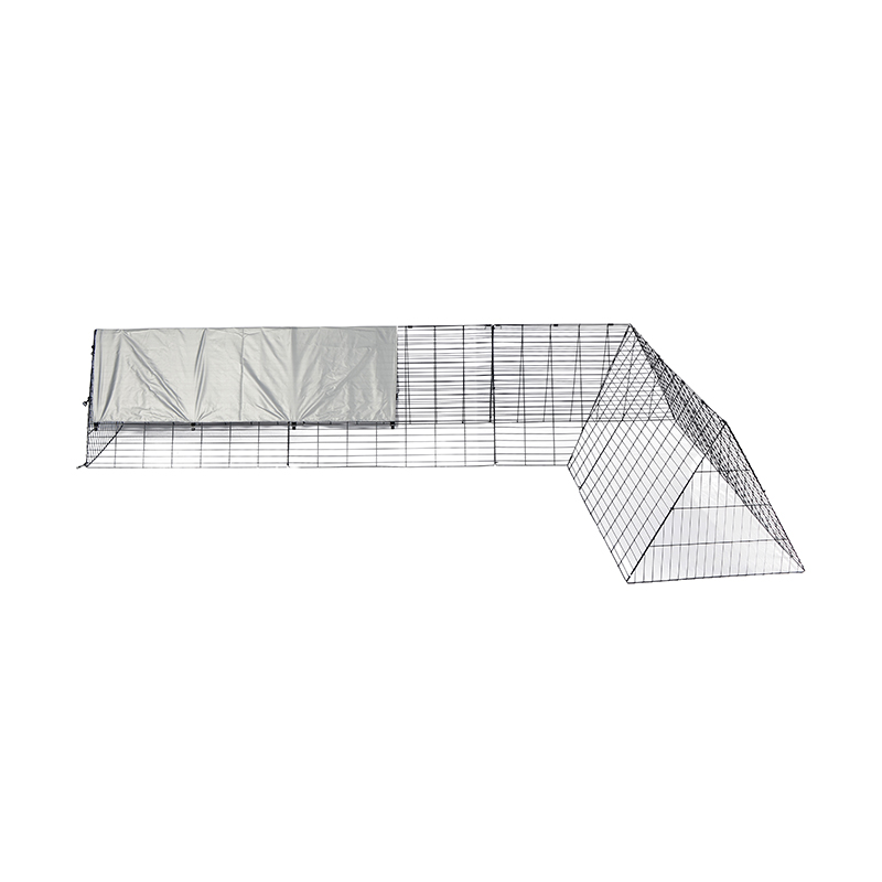 Outdoor Run Large Duck Chicken Coop Cage untuk halaman