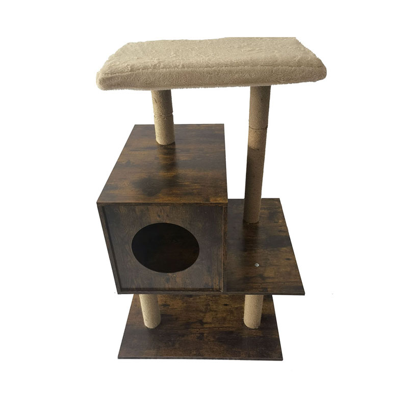 Menara Kayu Kucing Rumah Sisal Gores Posts Kucing Panjat Panjat Bingkai Menara Kayu Kucing Rumah Sisal Gores Posts Kucing Panjat Panjat Bingkai