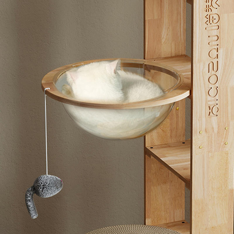 Multi-Level Tower Tower Condo Panjat Pohon Kucing Bingkai Multi-Level Tower Tower Condo Panjat Pohon Kucing Bingkai