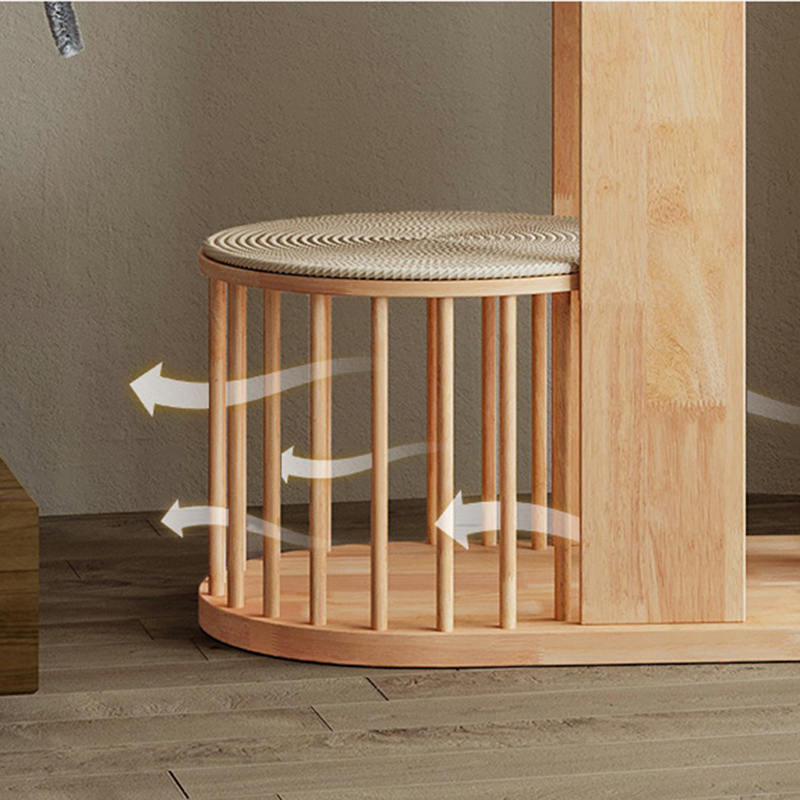 Multi-Level Tower Tower Condo Panjat Pohon Kucing Bingkai Multi-Level Tower Tower Condo Panjat Pohon Kucing Bingkai