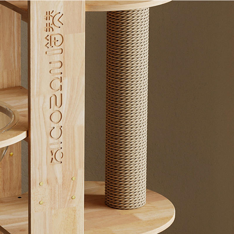 Multi-Level Tower Tower Condo Panjat Pohon Kucing Bingkai Multi-Level Tower Tower Condo Panjat Pohon Kucing Bingkai