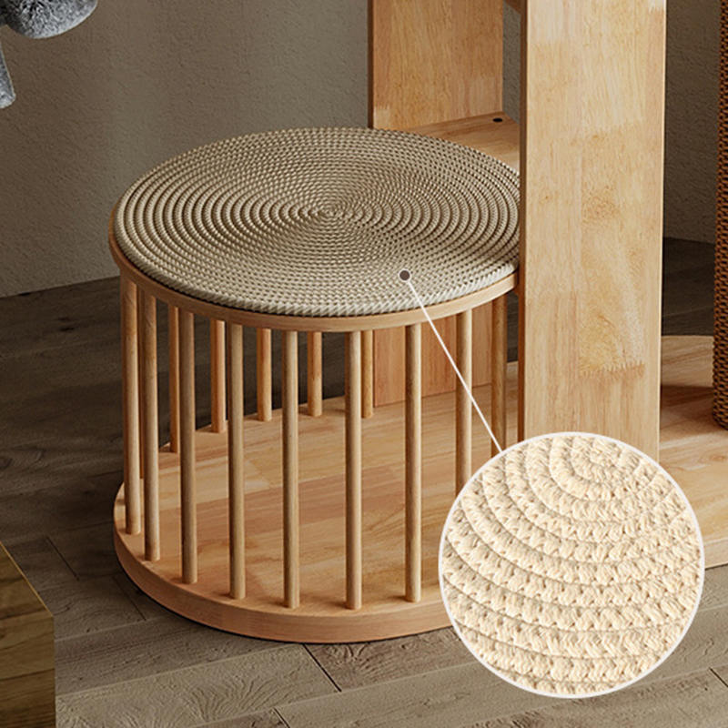 Multi-Level Tower Tower Condo Panjat Pohon Kucing Bingkai Multi-Level Tower Tower Condo Panjat Pohon Kucing Bingkai