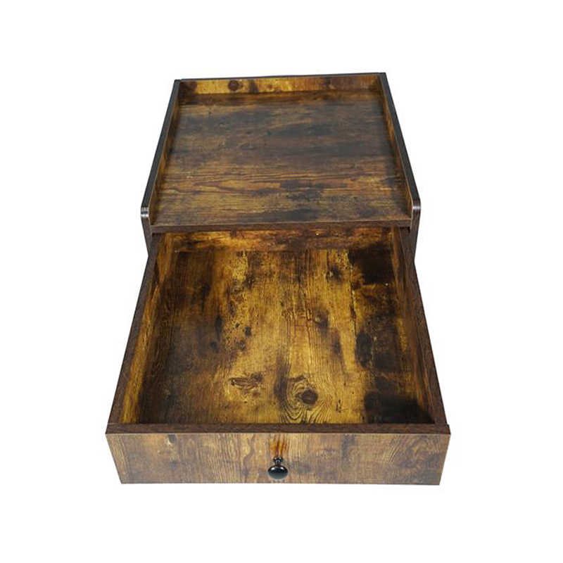 Kucing gaya furnitur berbentuk tv kandang dengan lemari sampah laci Kucing gaya furnitur berbentuk tv kandang dengan lemari sampah laci