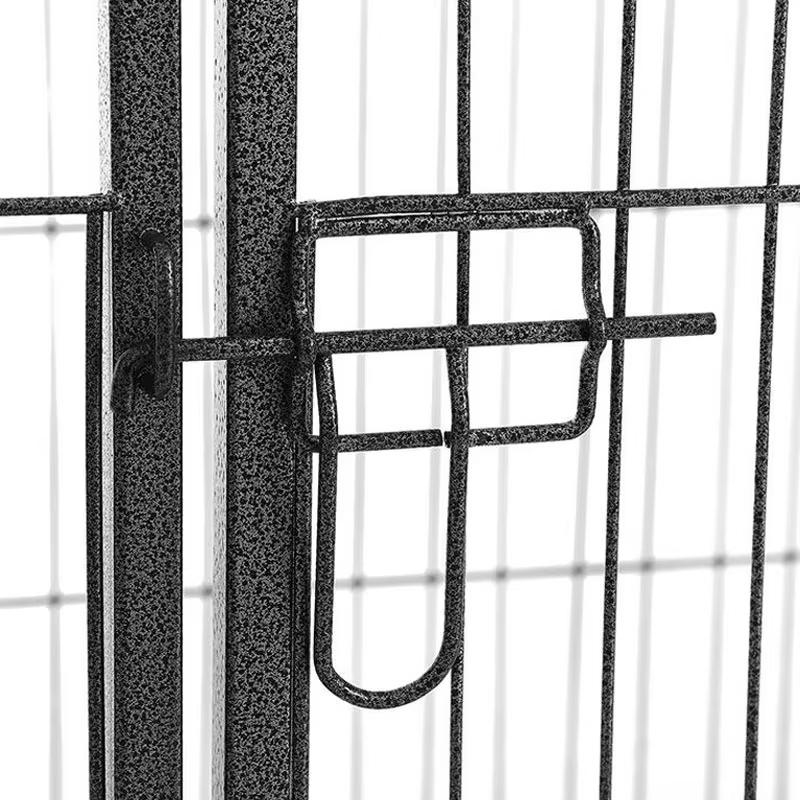 Lipat tabung logam anjing playpen Lipat tabung logam anjing playpen