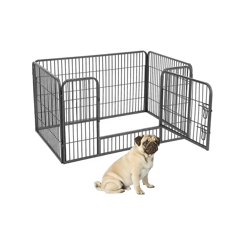 Tugas berat lipat dog tube dog playpen Tugas berat lipat dog tube dog playpen