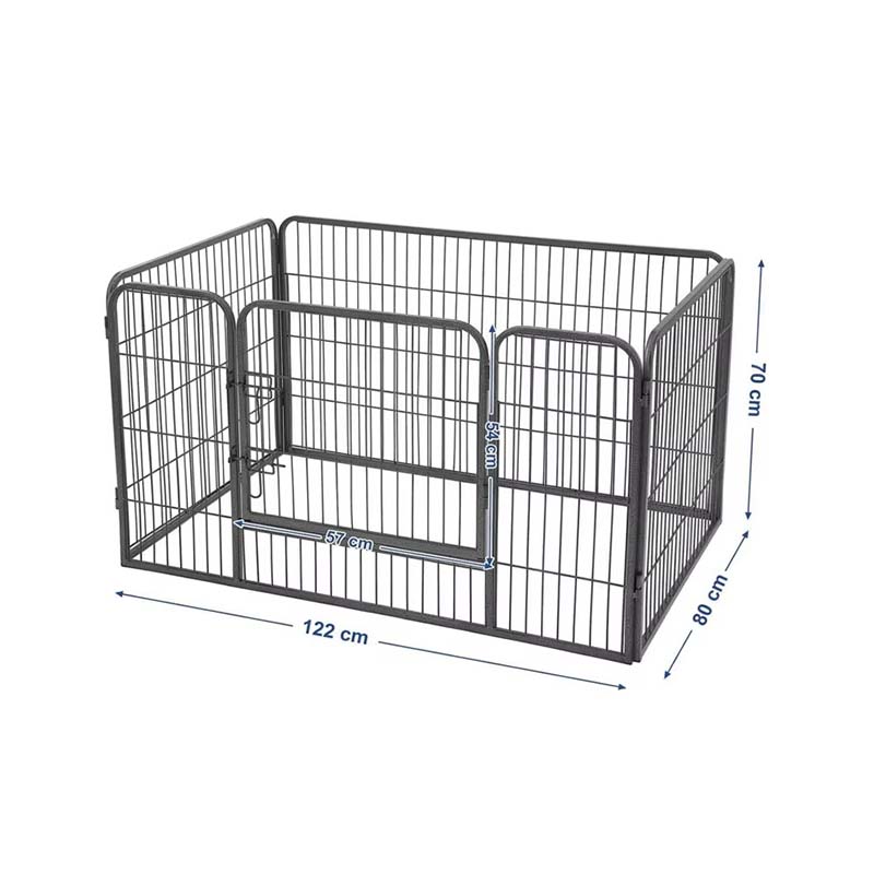 Tugas berat lipat dog tube dog playpen Tugas berat lipat dog tube dog playpen