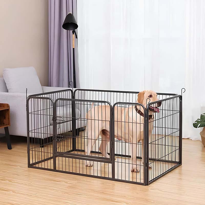Tugas berat lipat dog tube dog playpen Tugas berat lipat dog tube dog playpen