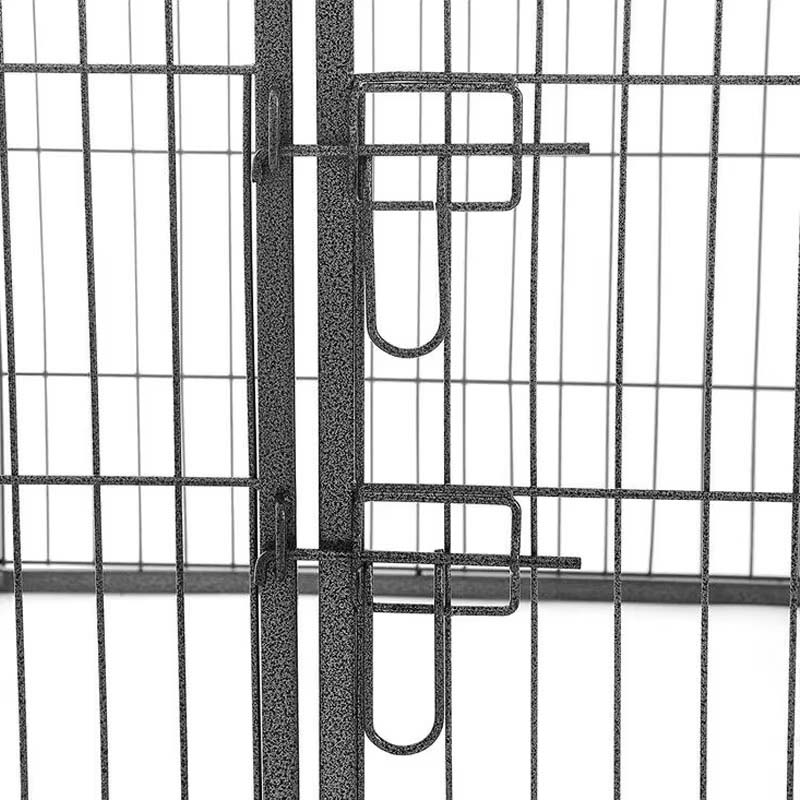 Tugas berat lipat dog tube dog playpen Tugas berat lipat dog tube dog playpen