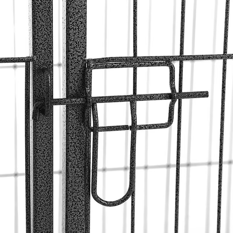 Tugas berat lipat dog tube dog playpen Tugas berat lipat dog tube dog playpen