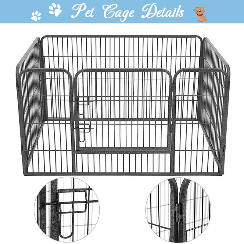 Tugas berat lipat dog tube dog playpen Tugas berat lipat dog tube dog playpen