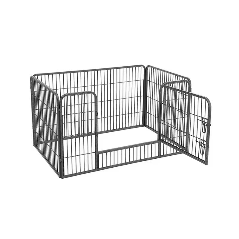 Tugas berat lipat dog tube dog playpen Tugas berat lipat dog tube dog playpen