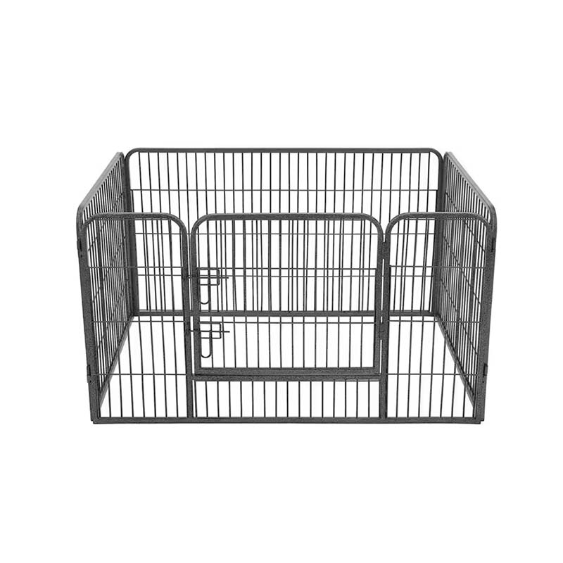 Tugas berat lipat dog tube dog playpen Tugas berat lipat dog tube dog playpen