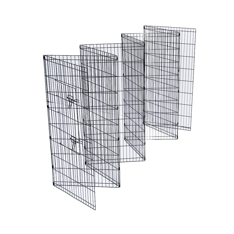 8 panel lipat kawat dog metal playpen 8 panel lipat kawat dog metal playpen