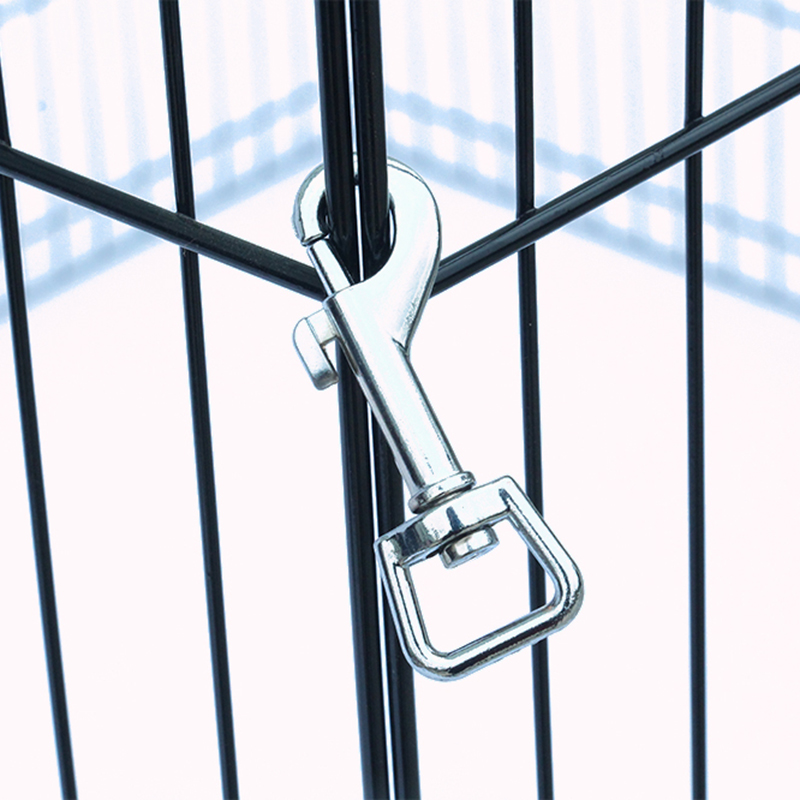 8 panel lipat kawat dog metal playpen 8 panel lipat kawat dog metal playpen