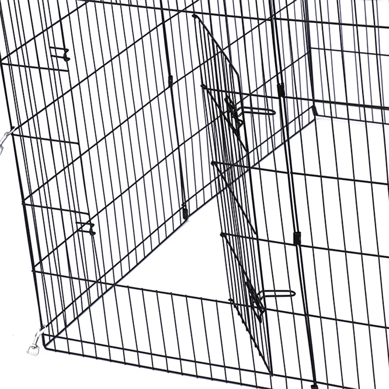 8 panel lipat kawat dog metal playpen 8 panel lipat kawat dog metal playpen