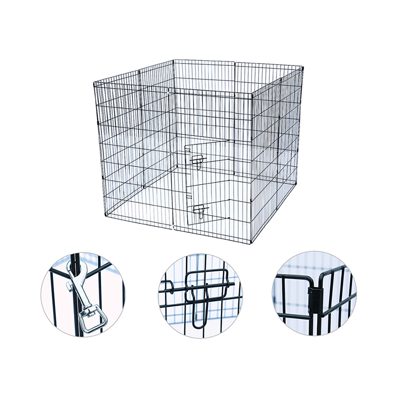 8 panel lipat kawat dog metal playpen 8 panel lipat kawat dog metal playpen