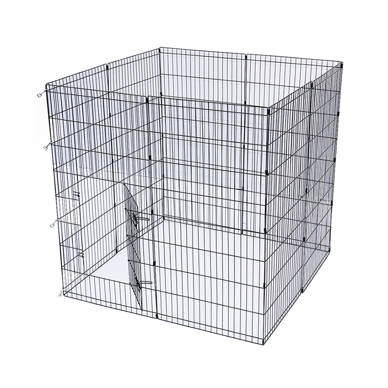 8 panel lipat kawat dog metal playpen 8 panel lipat kawat dog metal playpen