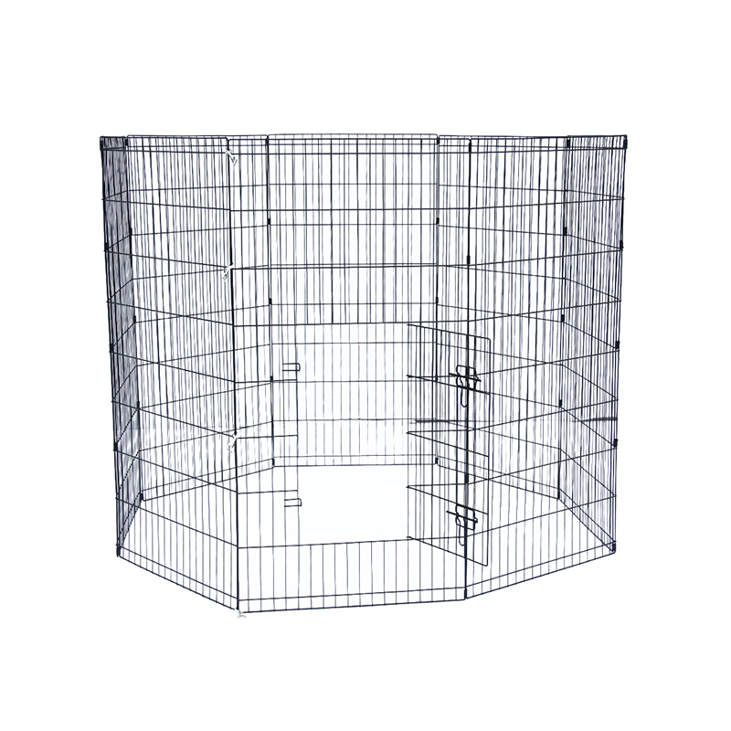 8 panel lipat kawat dog metal playpen 8 panel lipat kawat dog metal playpen