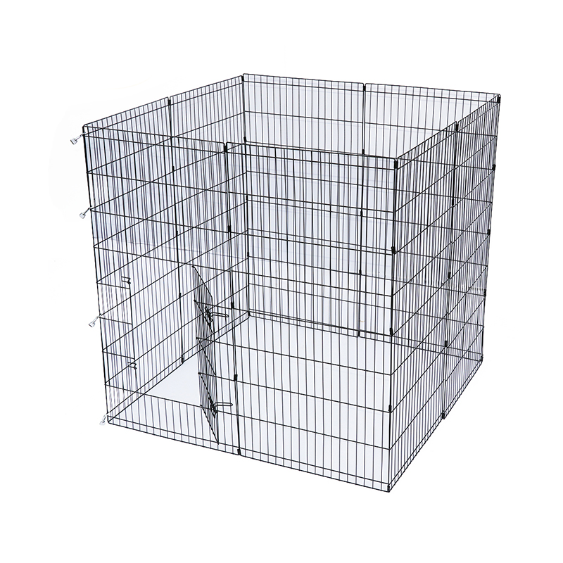 8 panel lipat kawat dog metal playpen 8 panel lipat kawat dog metal playpen