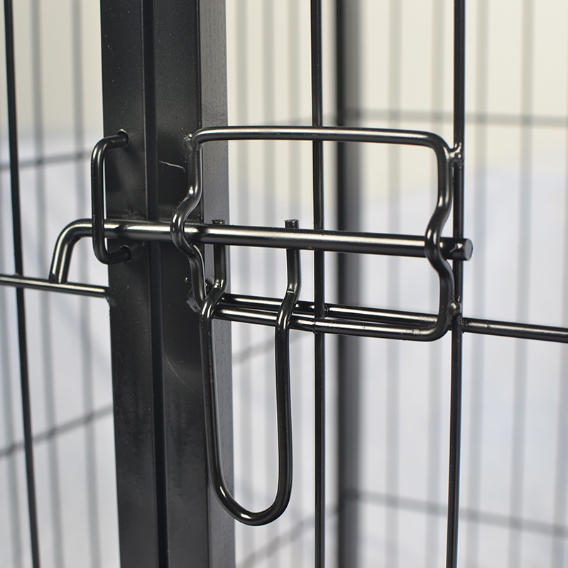 Xxl buka kandang anjing logam toptube Xxl buka kandang anjing logam toptube