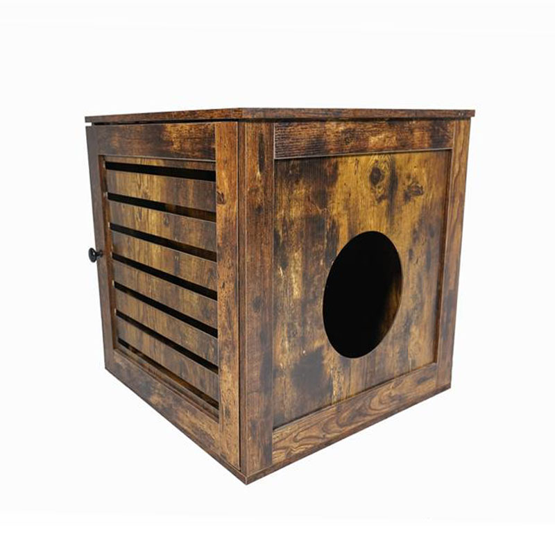 Furnitur meja samping dalam ruangan kucing kandang kucing kotoran kucing Furnitur meja samping dalam ruangan kucing kandang kucing kotoran kucing