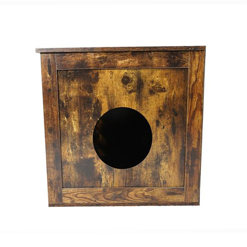 Furnitur meja samping dalam ruangan kucing kandang kucing kotoran kucing