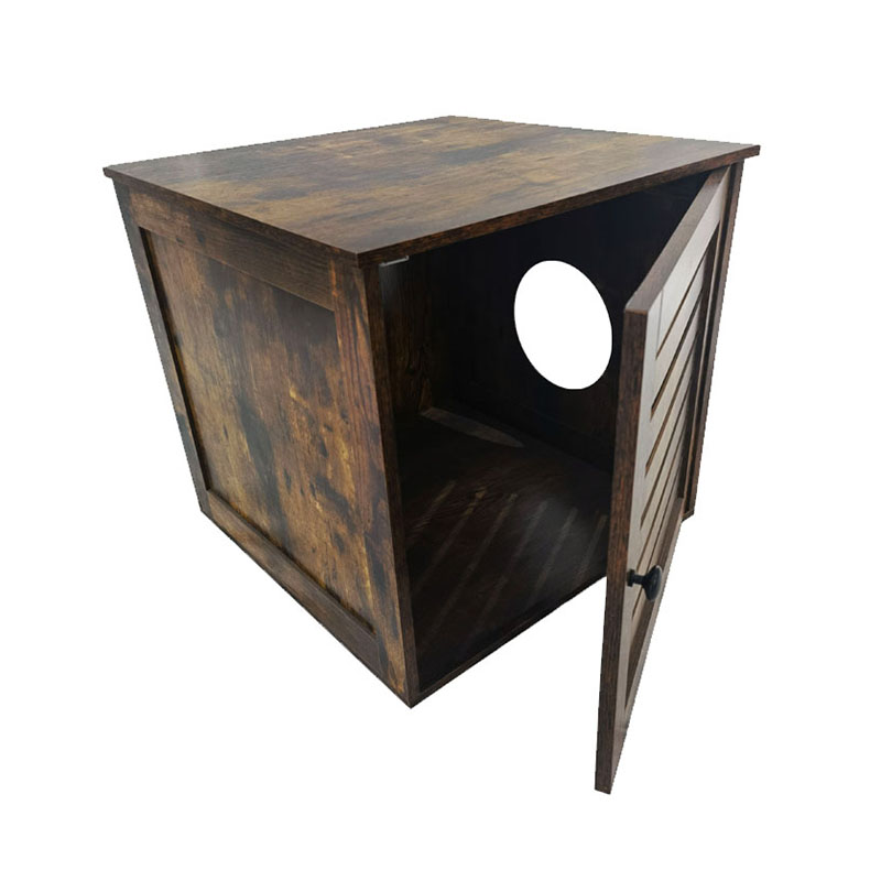Furnitur meja samping dalam ruangan kucing kandang kucing kotoran kucing Furnitur meja samping dalam ruangan kucing kandang kucing kotoran kucing