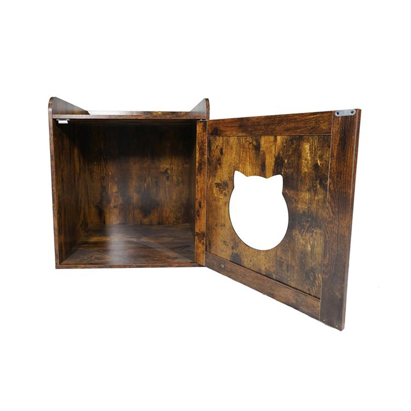 Meja samping dalam ruangan kabinet furnitur gaya kucing kandang Meja samping dalam ruangan kabinet furnitur gaya kucing kandang