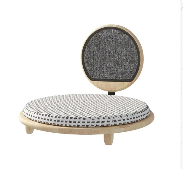 Mengapa Memilih Kayu Solid Kucing Kucing Nest Nest Dengan Papan Goresan Sebagai Tempat Peristir Raya yang Ideal Untuk Kucing?