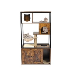 Apa fungsi utama kandang kucing?