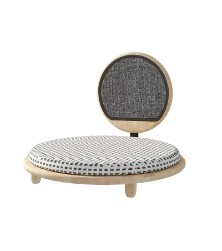 Apakah permukaan WoodCatBed tahan lembap dan tahan jamur?