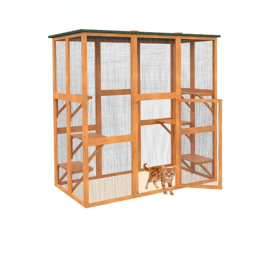 Apa fungsi Rumah Kucing Kayu?