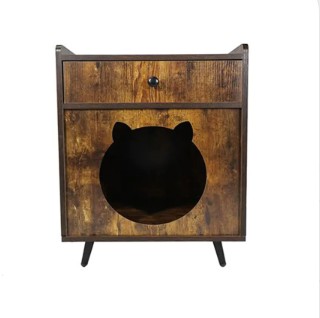 Cara Menggunakan Kandang Kucing Bergaya Furnitur？